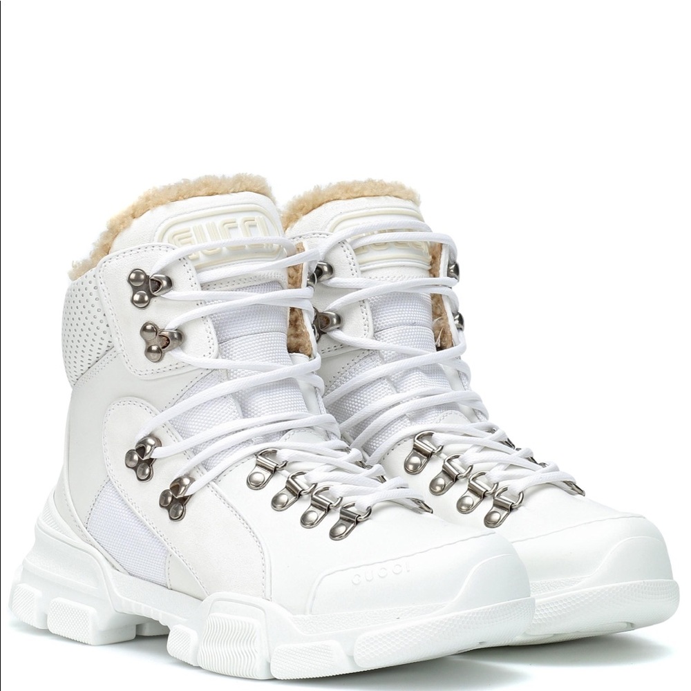 ✨ GUCCI Flashtrek boots NEW WITH BOX $1390